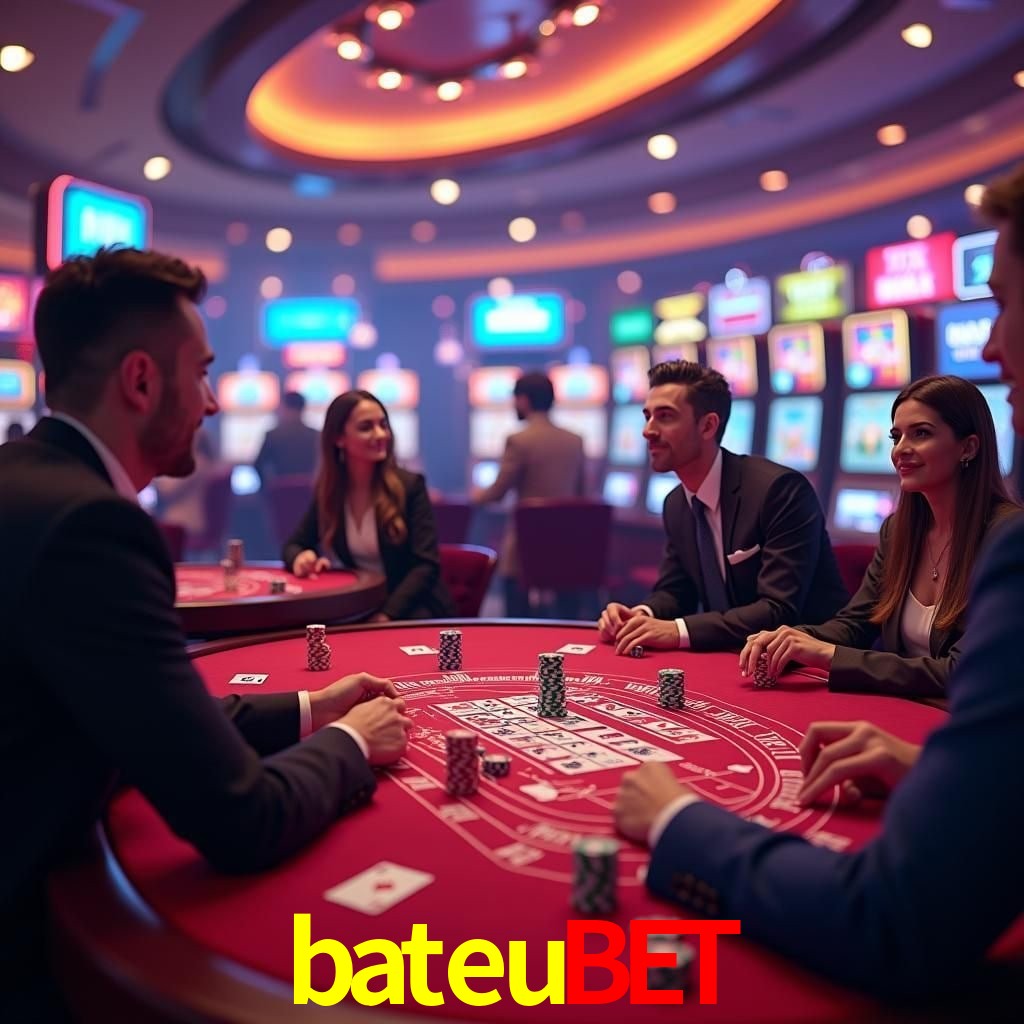 Mesa de Blackjack bateubet